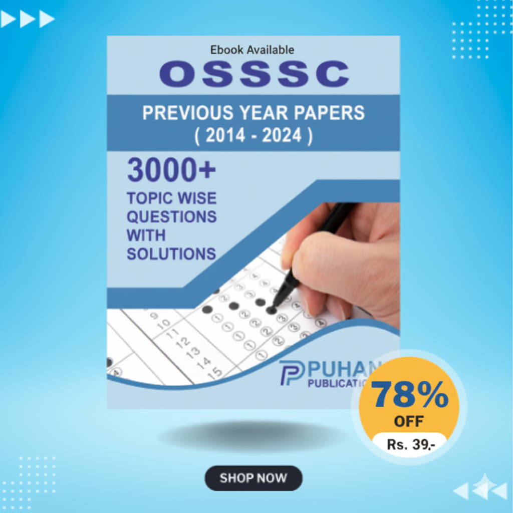 OSSSC Ebook Free PDF