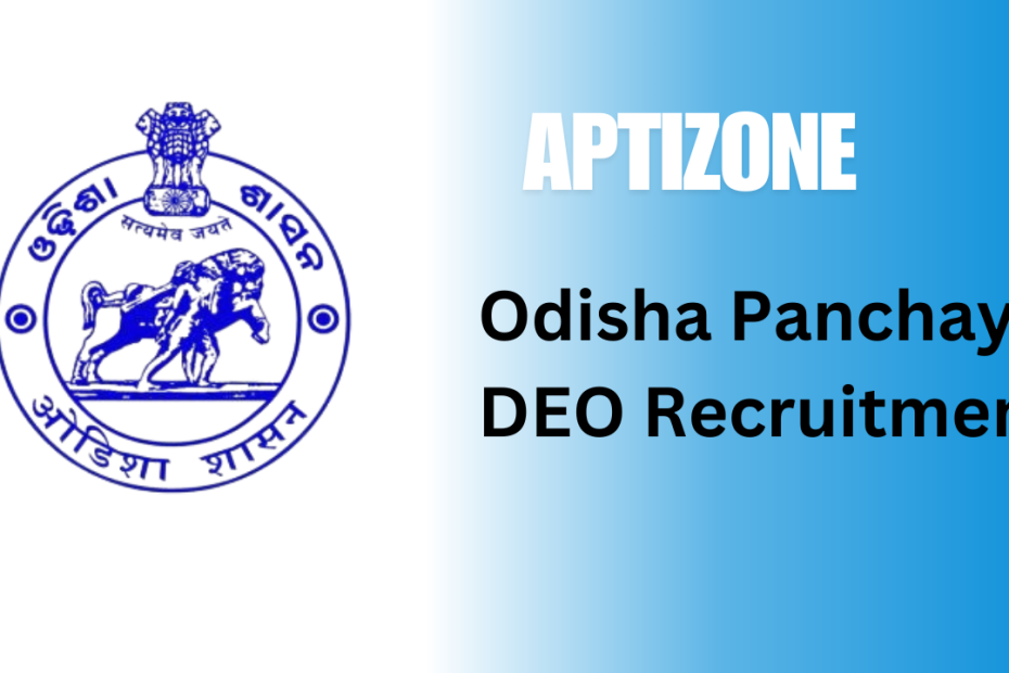 odisha panchayat deo recruitment 2025