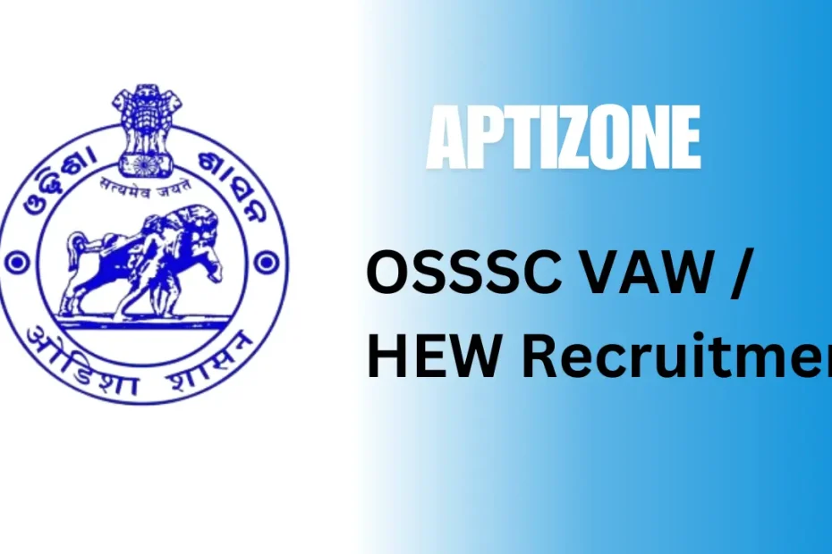 osssc vaw recruitment 2025