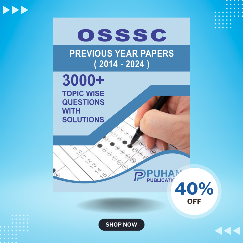 OSSSC TGT 2025 Syllabus and Exam Pattern PCM CBZ ARTS PET HINDI AND SANSKRIT Teacher