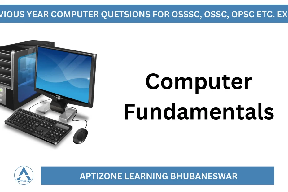 OSSSC Previous year Fundamental of Computer Questions