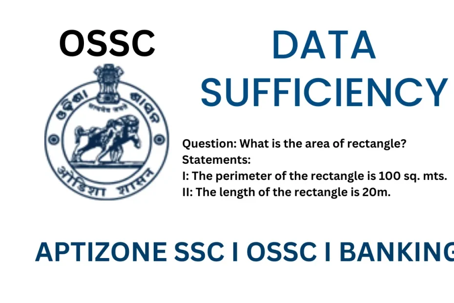 Data Sufficiency Questions for OSSC