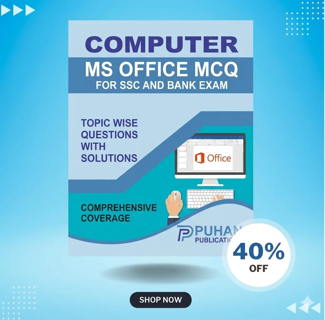 Computer MS Office MCQ for SSC and Bank Exam pdf